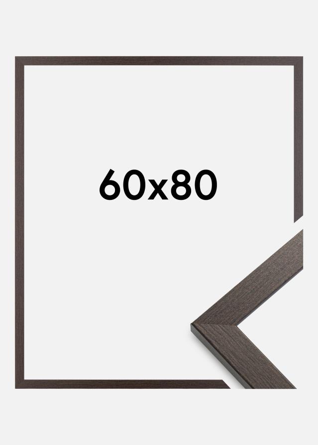 Marco Stilren Vidrio acrílico Wenge 60x80 cm