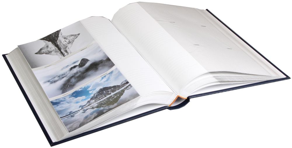 Diamante Álbum de fotos Rojo burdeos - 300 Fotos en formato 11x15 cm