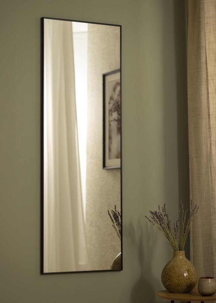 Espejo Minimal Black 45x130 cm