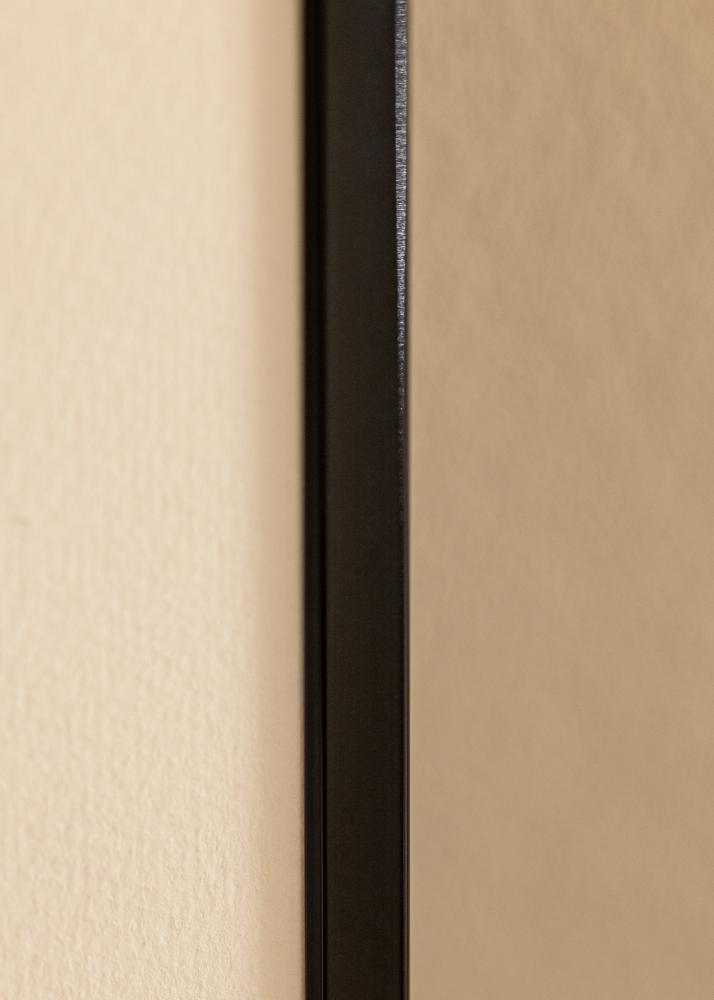 AluminiumMarco Vidrio acrílico Negro 30x40 cm