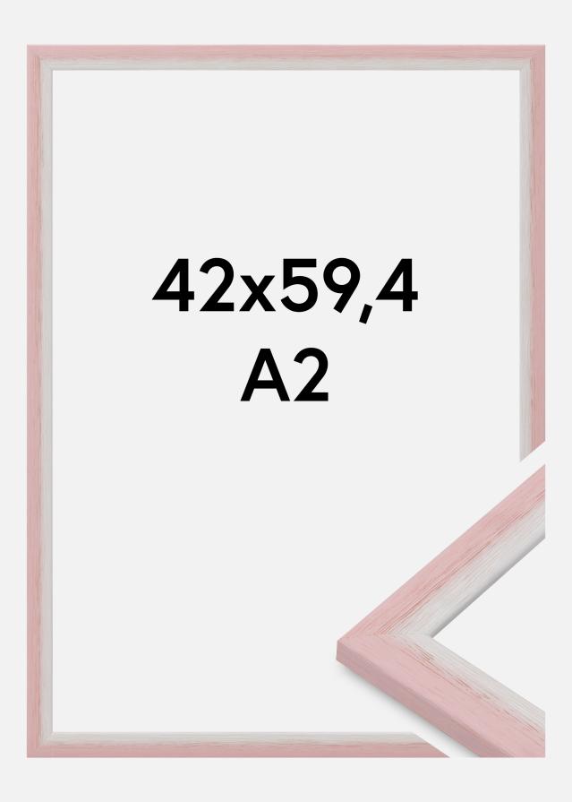 Marco Cornwall Vidrio acrílico Rosa 42x59,4 cm (A2)