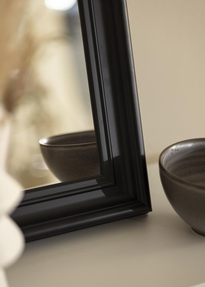 Espejo Mora Negro - Tamaño personalizable