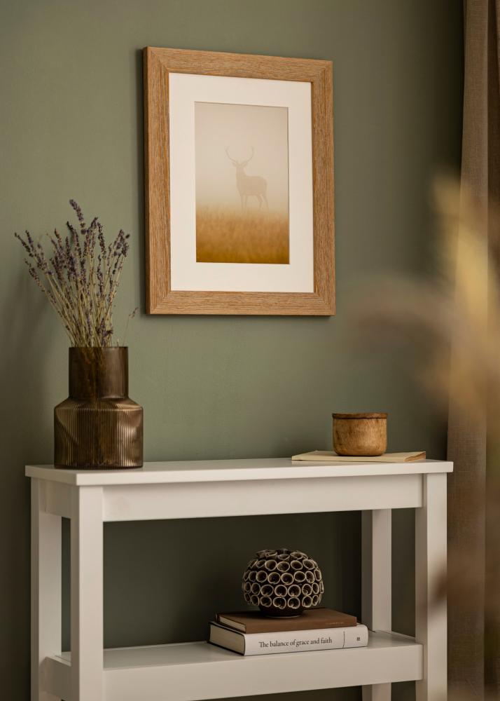 Marco Tranhult Madera - Tamaño personalizable