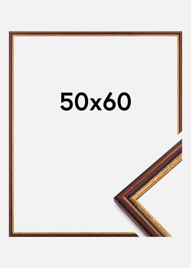 Marco Horndal Vidrio acrílico Marrón 50x60 cm