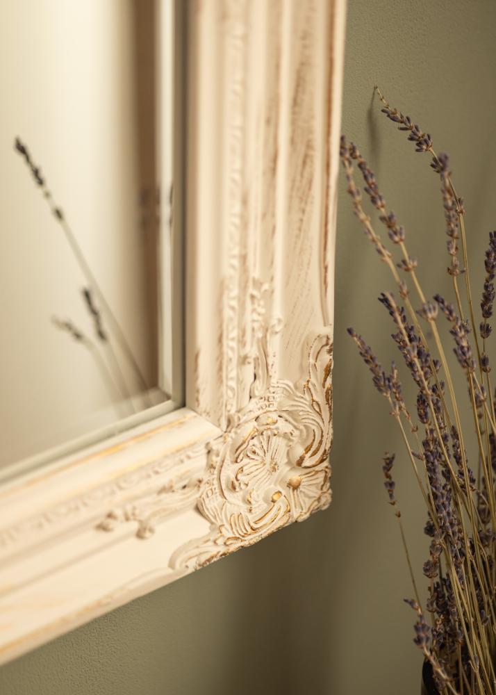 Espejo Antique Blanco 62x82 cm