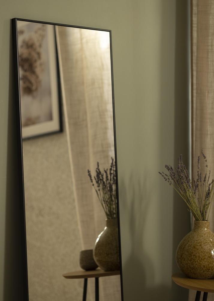 Espejo Minimal Black 45x130 cm