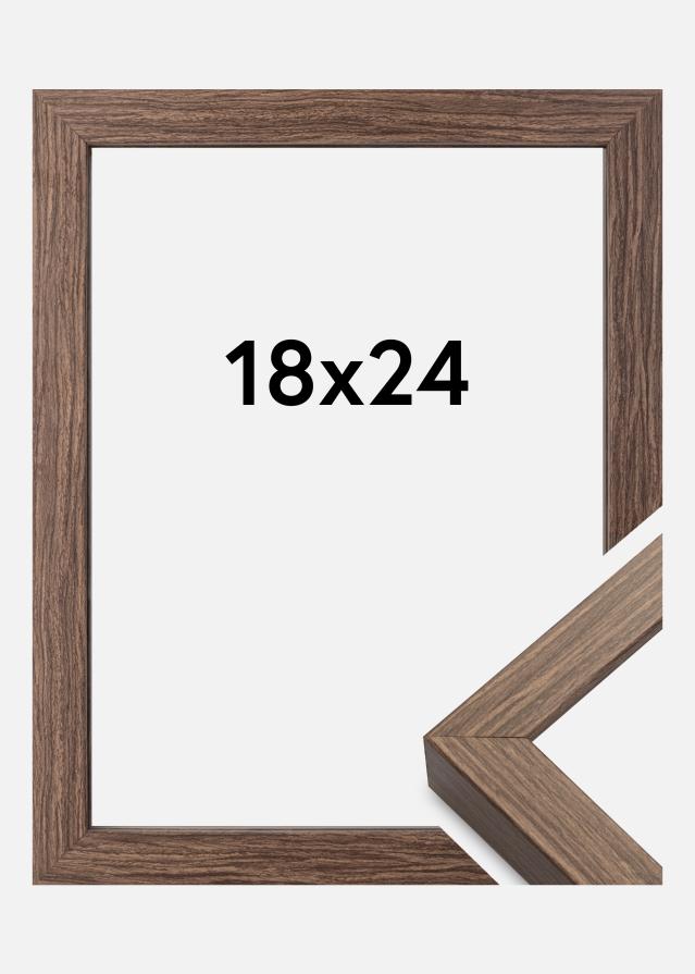 Marco Elegant Caja Marrón 18x24 cm