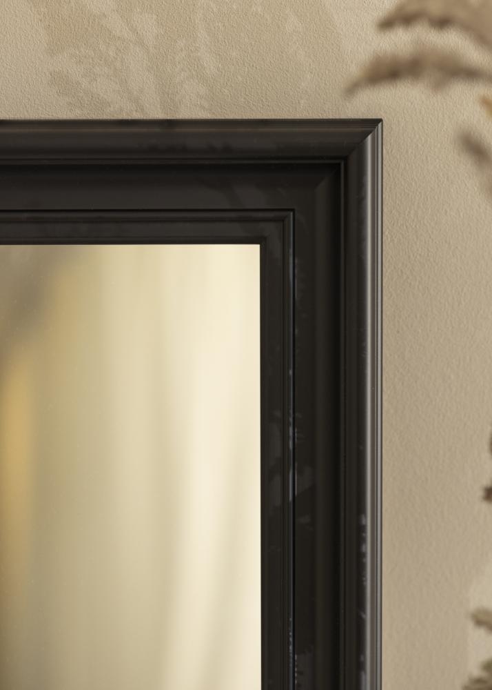 Espejo Mora Negro - Tamaño personalizable