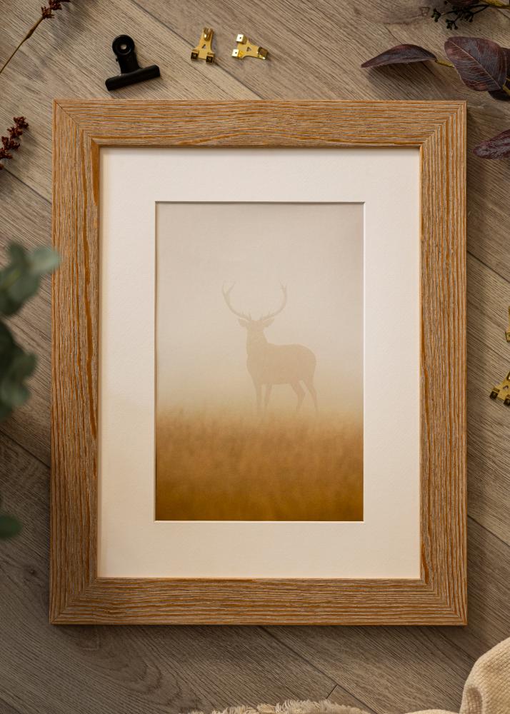 Marco Tranhult Madera - Tamaño personalizable