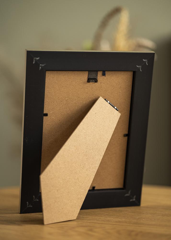 Marco Grace Vidrio acrílico Plateado 21x29,7 cm (A4)