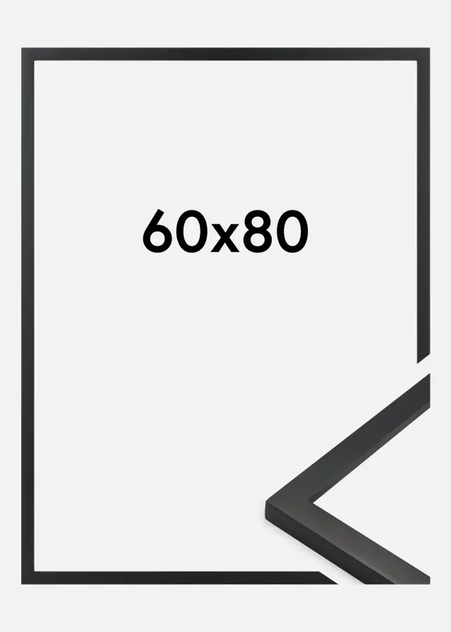 Premium by BGA Negro 60x80 cm