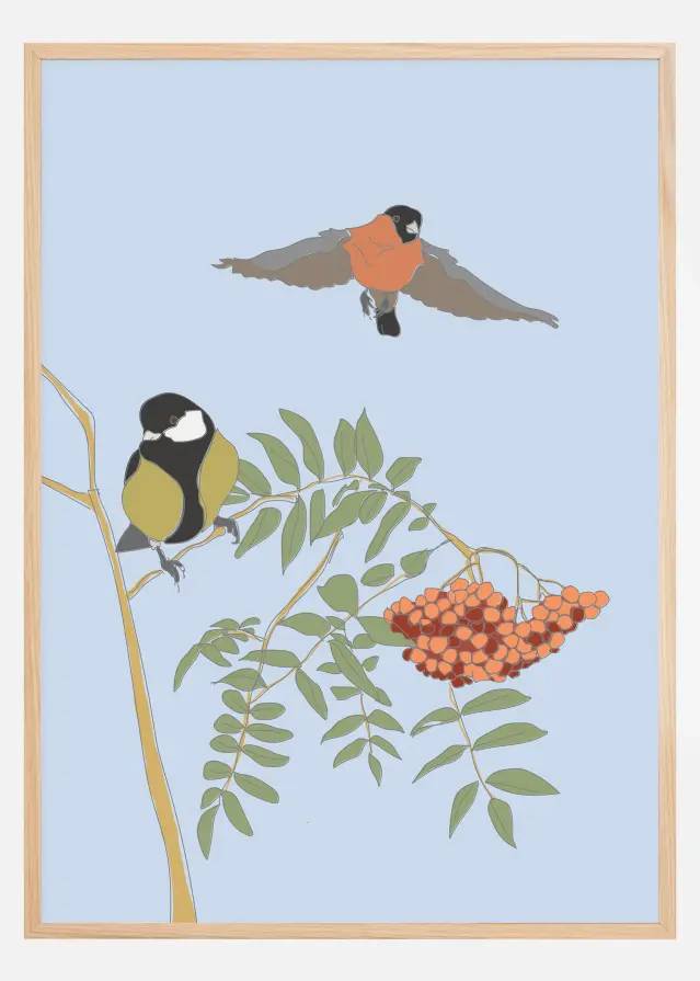 An Autumn Day Póster