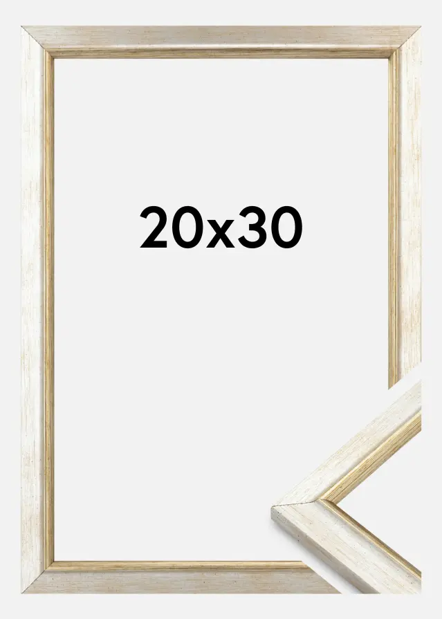 Marco Marisa Acrílico Plata 20x30 cm