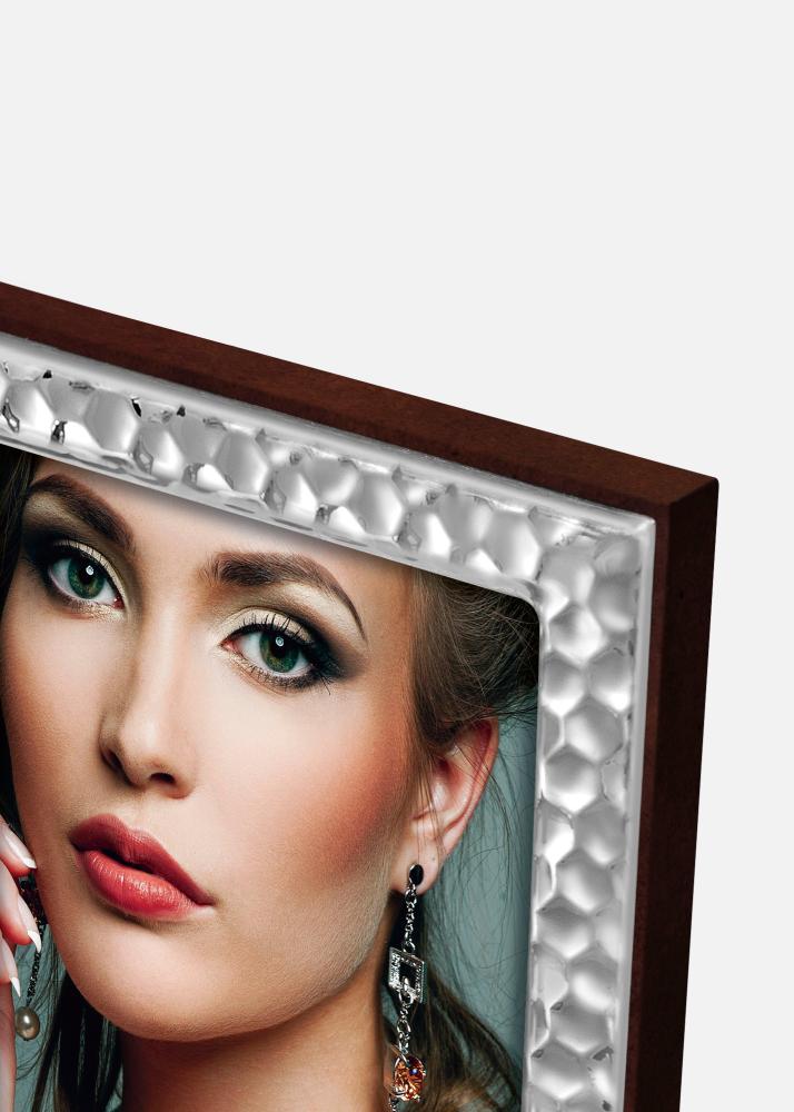 Marco Erice Plateado 10x15 cm