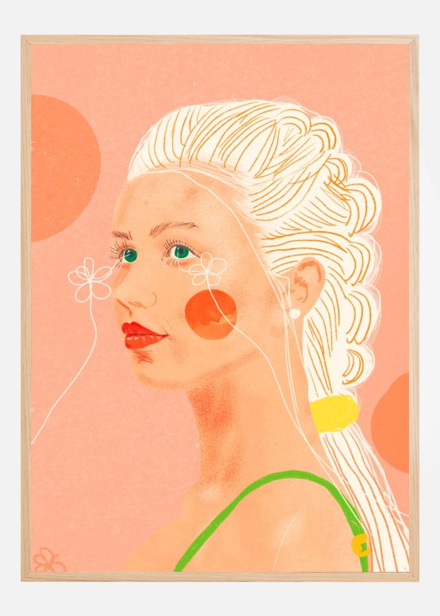 Braid beauty Póster