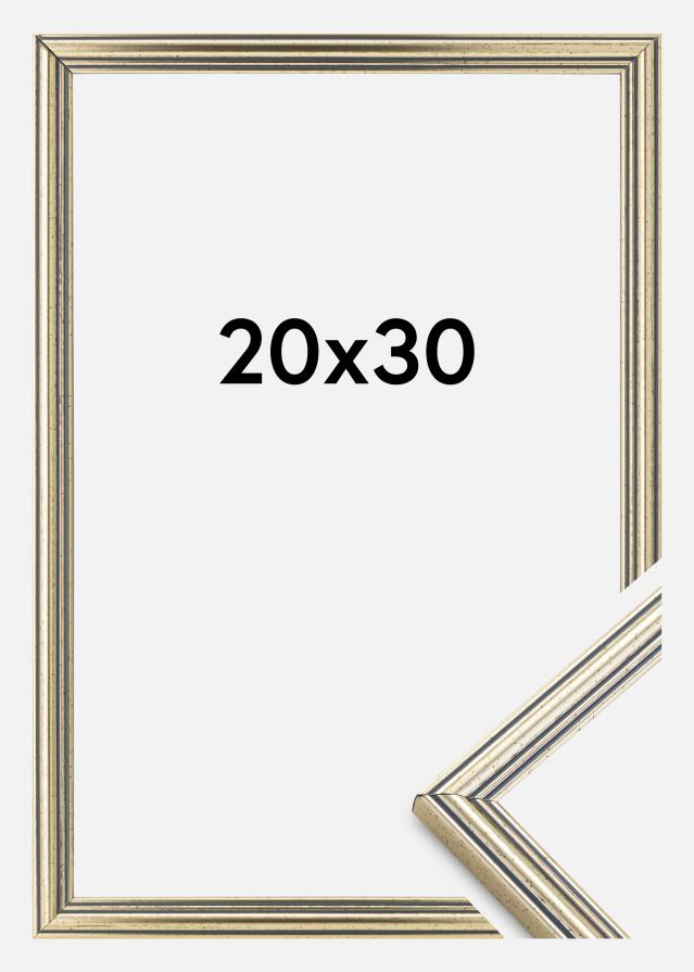 Marco Classic Plateado 20x30 cm