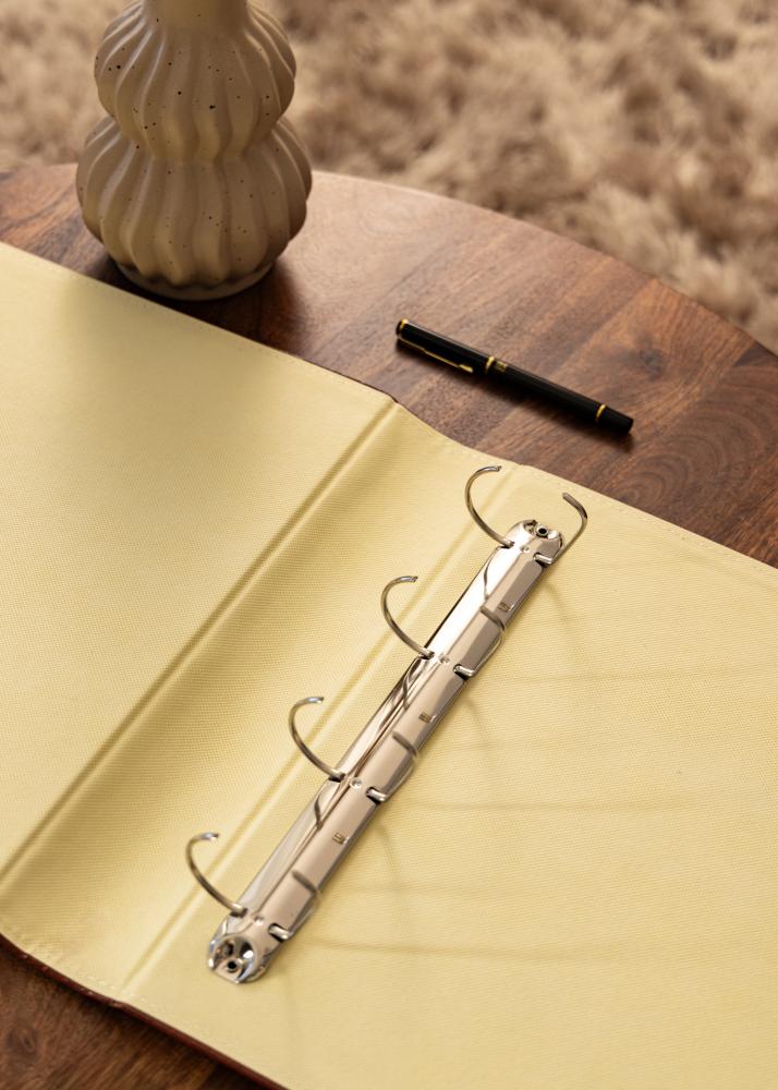 Chesterfield Gigant Carpeta de anillas Marrón