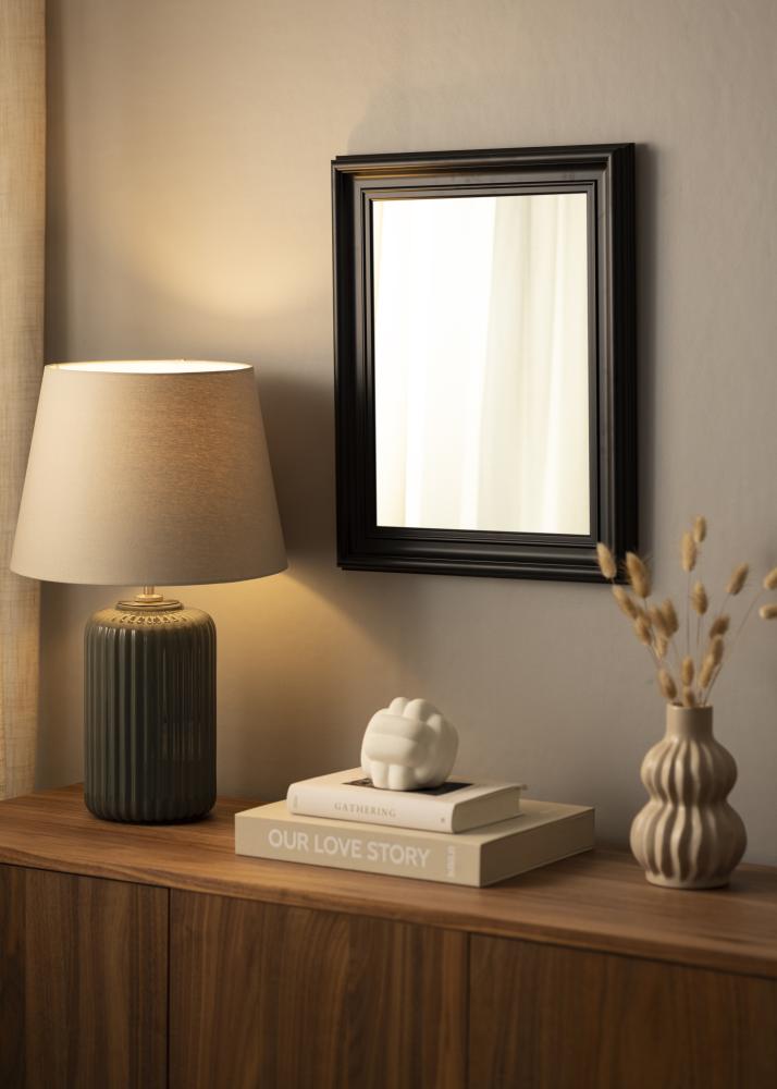 Espejo Mora Negro - Tamaño personalizable