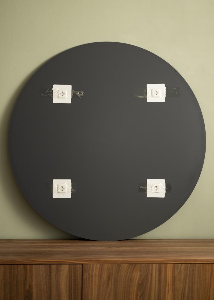 KAILA Redondo Espejo Rose Gold Deluxe 90 cm Ø