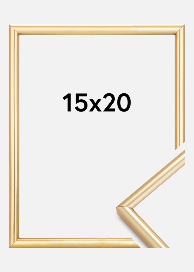 Marco Galeria Dorado 15x20 cm