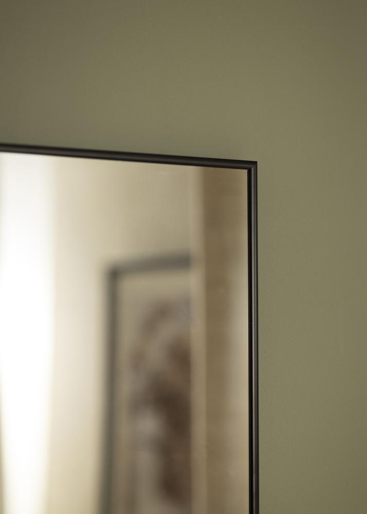 Espejo Minimal Black 45x130 cm