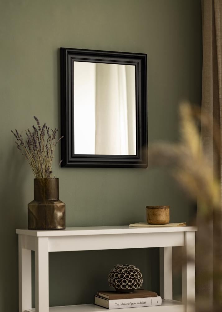 Espejo Mora Negro - Tamaño personalizable