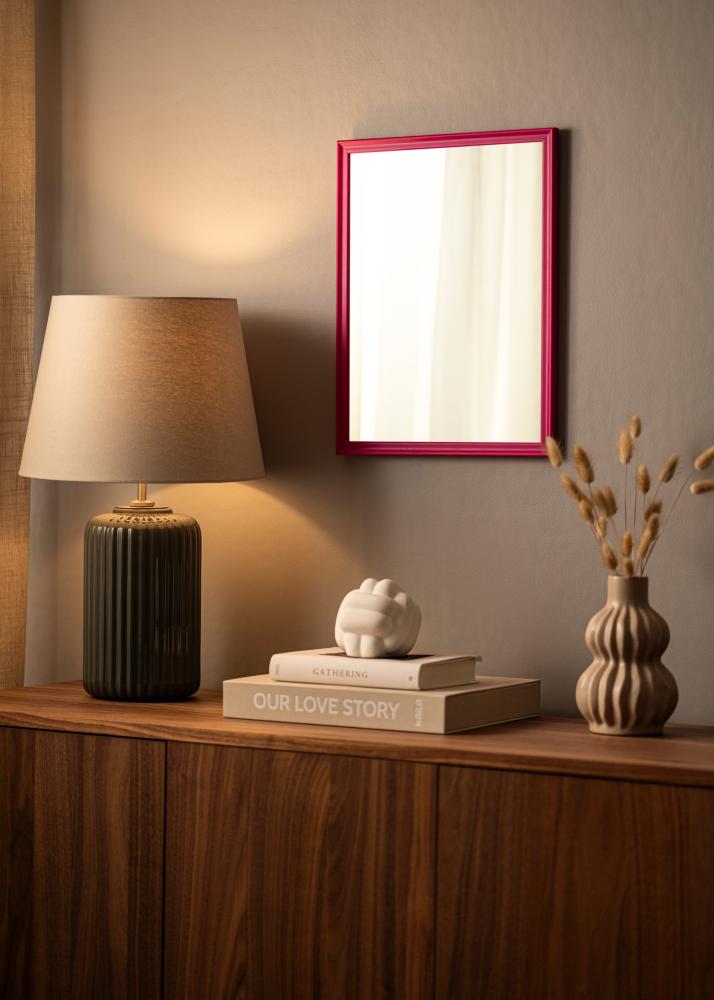 Espejo Vince Rosa - Tamaño personalizable