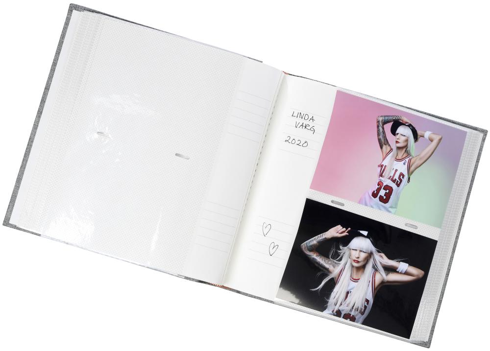 Base Line Canvas Gris - 200 Fotos en formato 11x15 cm