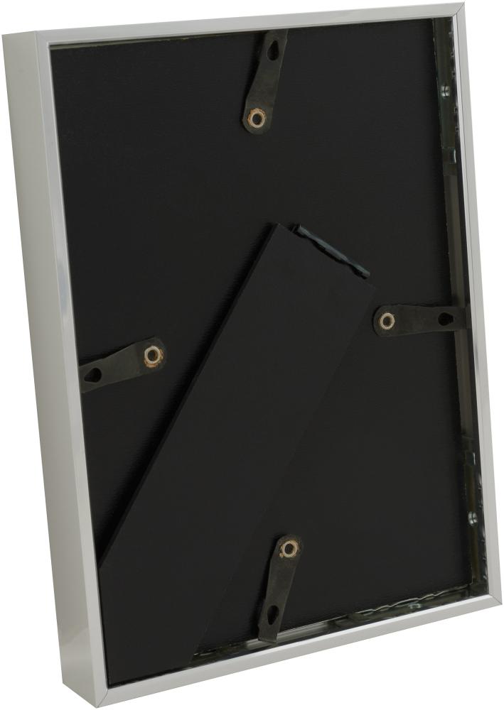 Marco Nielsen Premium Alpha Acabado brillante Plateado 10x15 cm