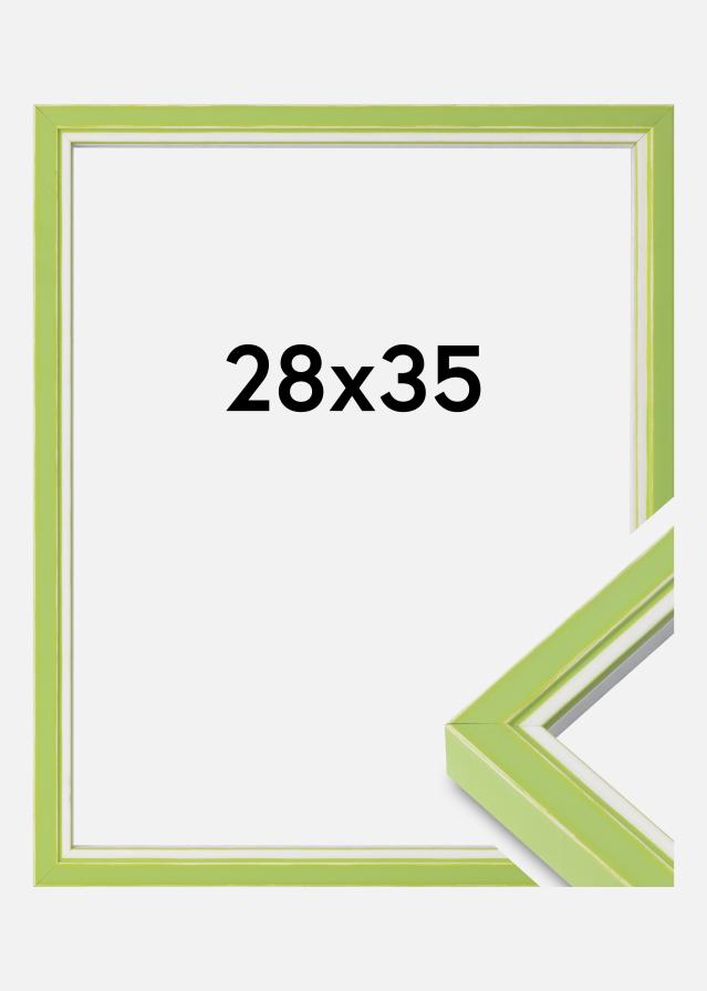 Marco Diana Vidrio acrílico Verde claro 28x35 cm