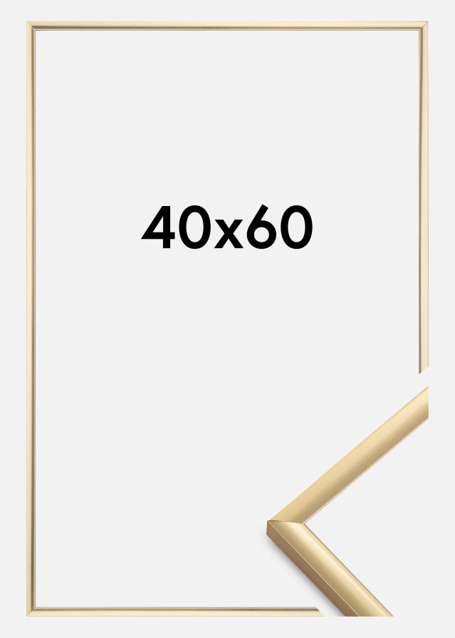 Marco New Lifestyle Vidrio acrílico Dorado 40x60 cm