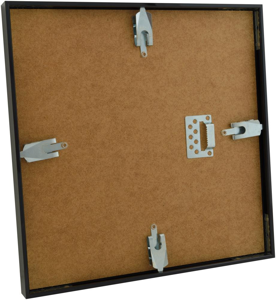 Marco Nielsen Premium Alpha Acabado brillante Negro 30x30 cm