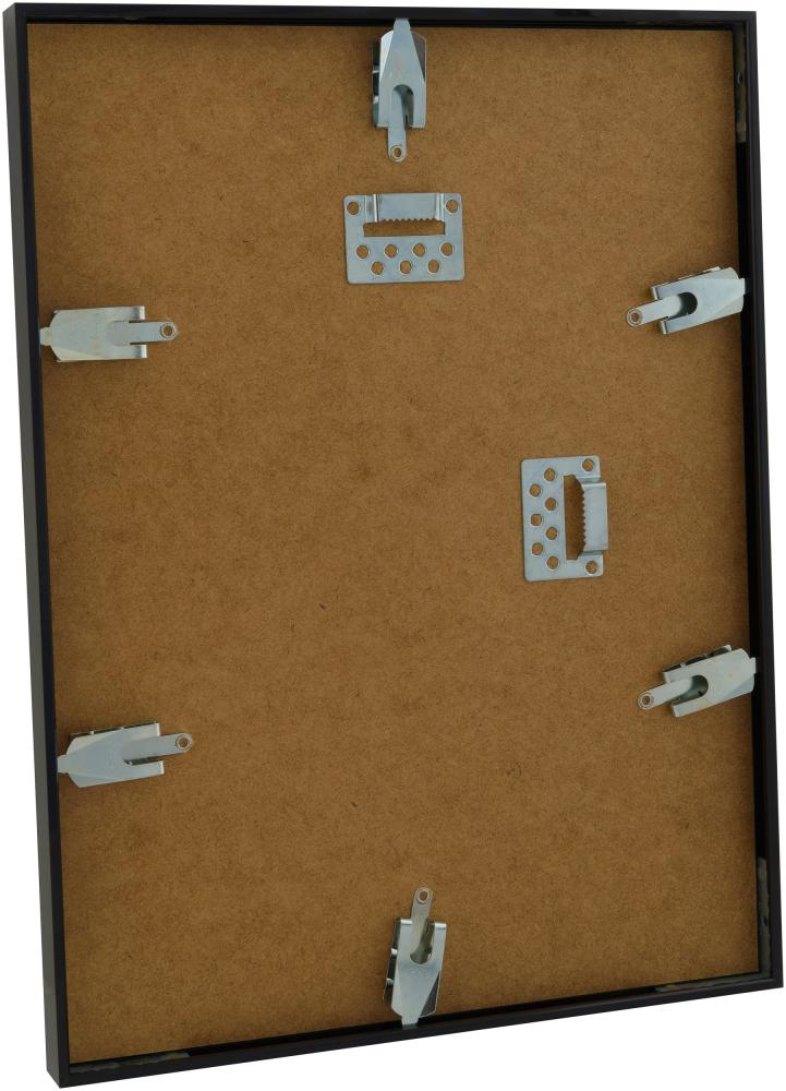 Marco Nielsen Premium Alpha Acabado brillante Negro 40x50 cm