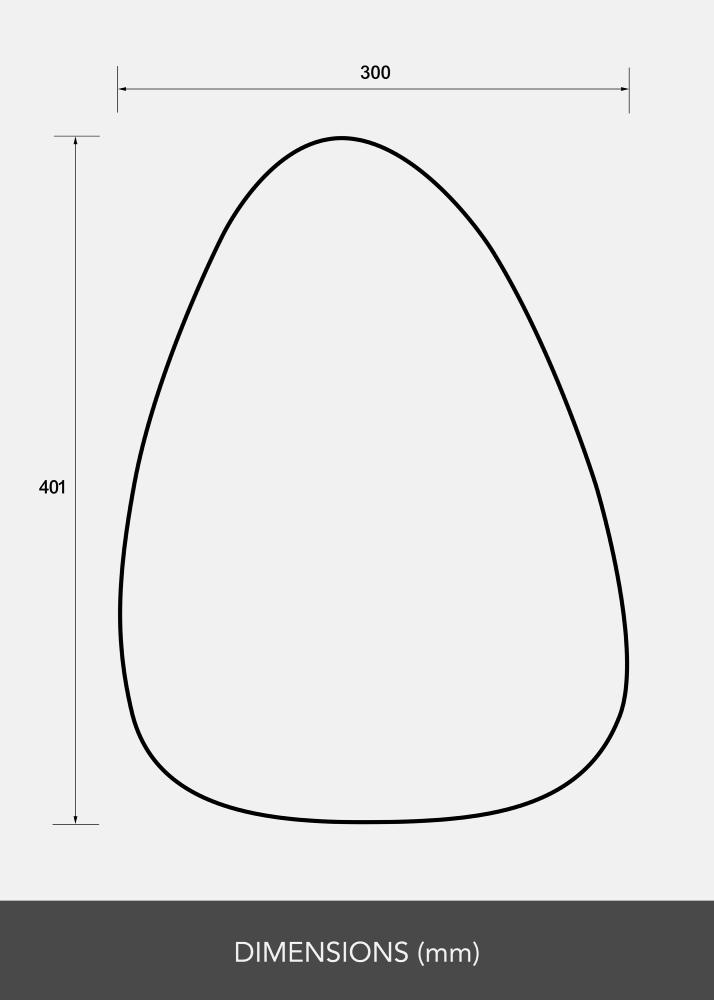 KAILA Espejo Shape I 30x40 cm