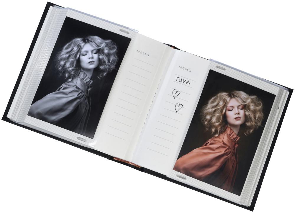 Trend line Álbum Super Negro - 100 Fotos en formato 10x15 cm