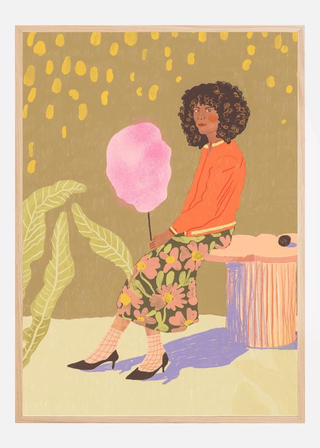 Candy floss Póster