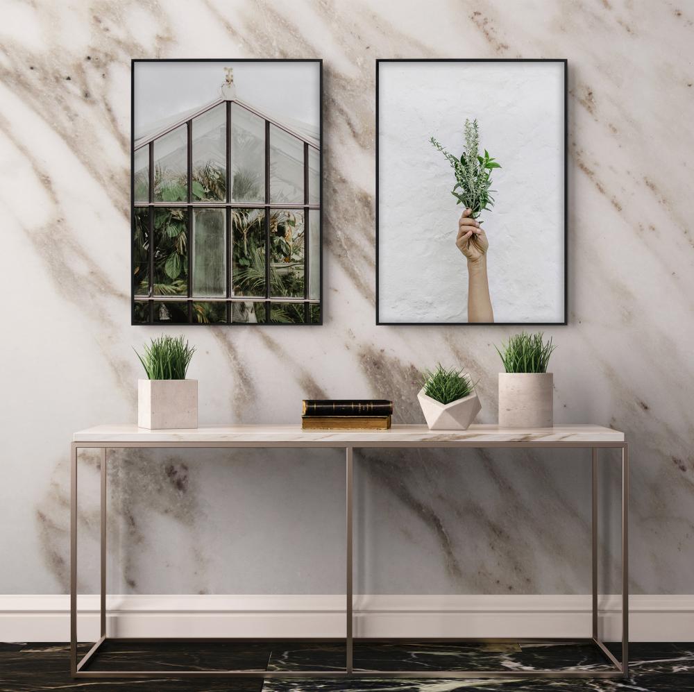 Marco Nielsen Premium Antirreflectante Acabado brillante Negro 50x70 cm