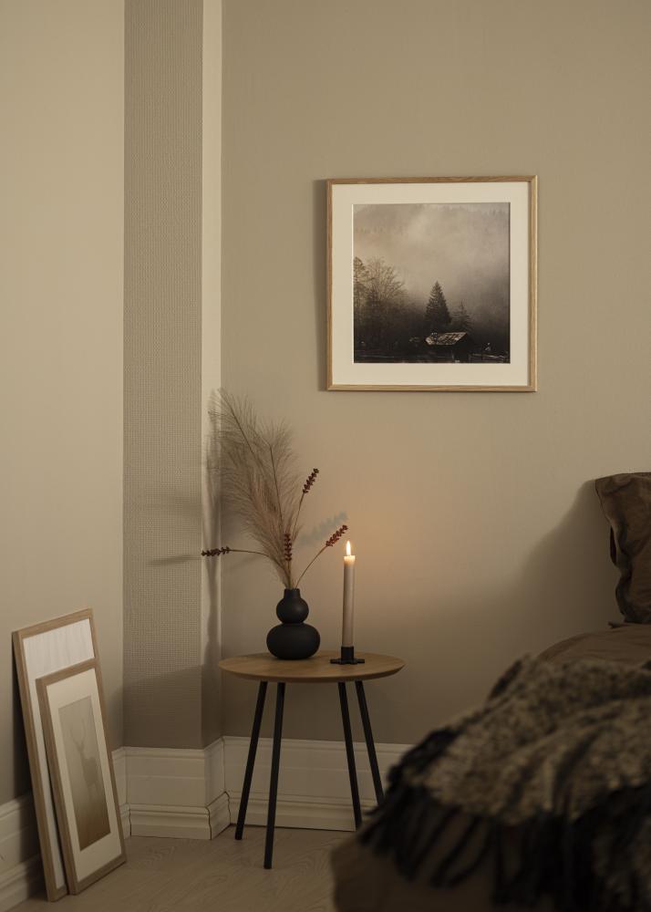 Marco Kaspar Vidrio acrílico Roble 35x35 cm