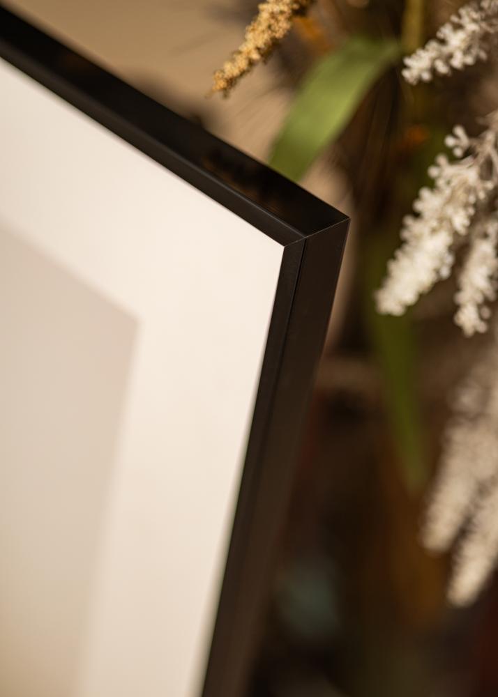 AluminiumMarco Vidrio acrílico Negro 30x40 cm