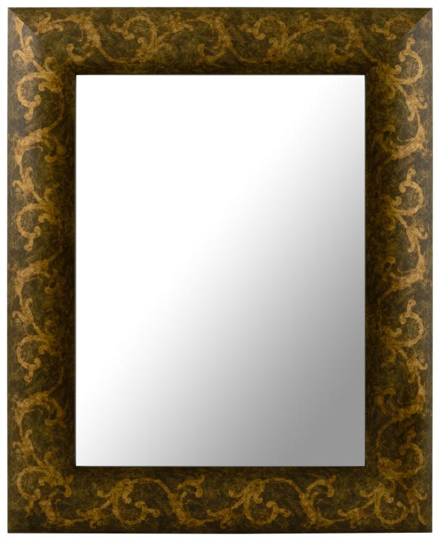 Espejo Kil Verde - Tamaño personalizable