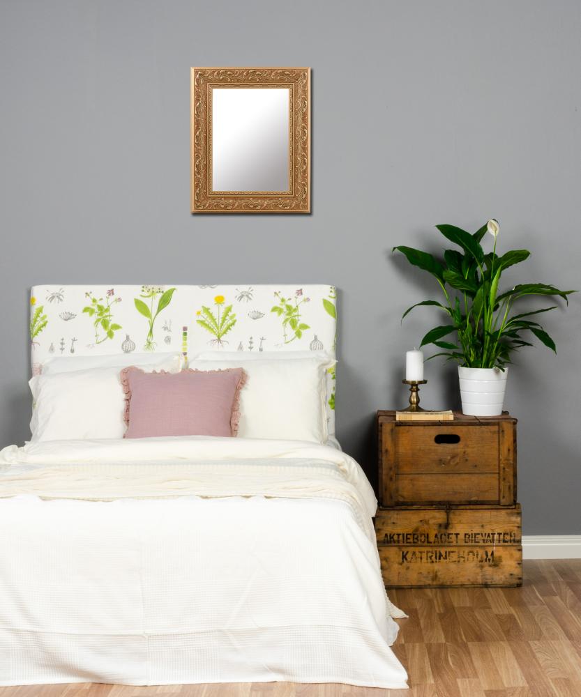 Espejo Gränna Dorado/cobre - Tamaño personalizable