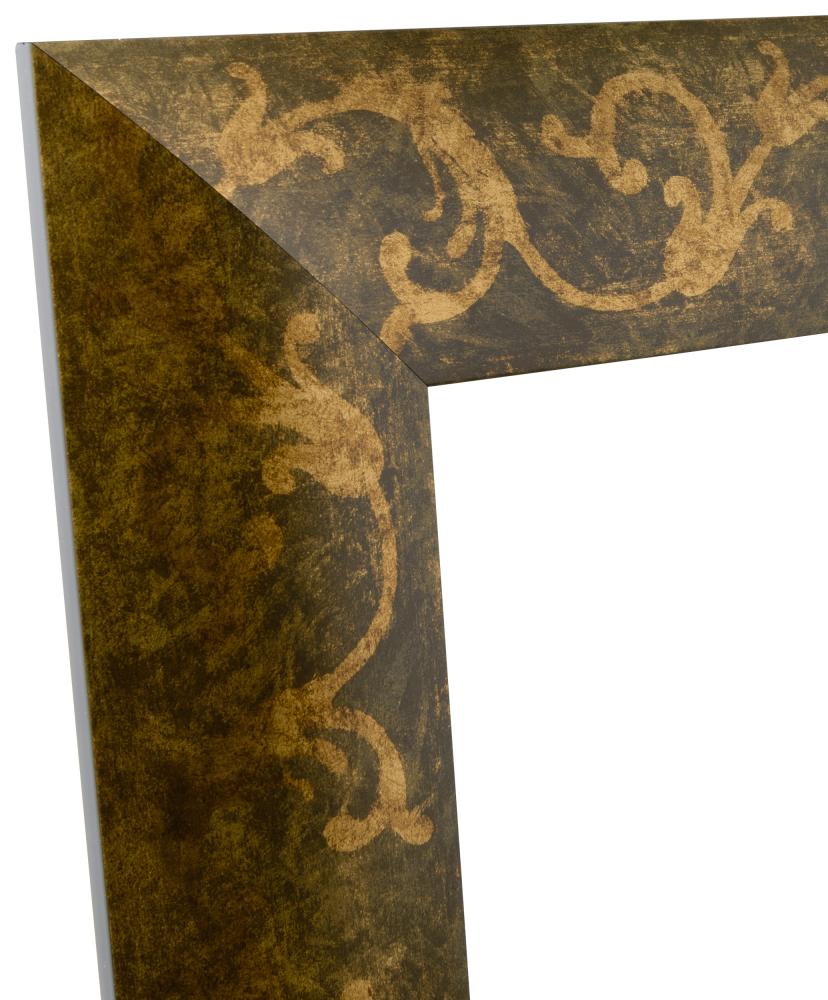 Espejo Kil Verde - Tamaño personalizable