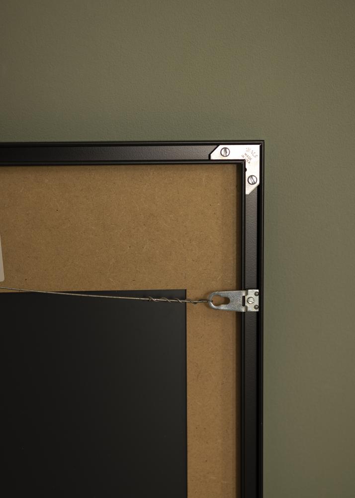 Espejo Minimal Black 45x130 cm