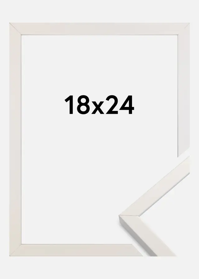 Marco Soul Blanco 18x24 cm