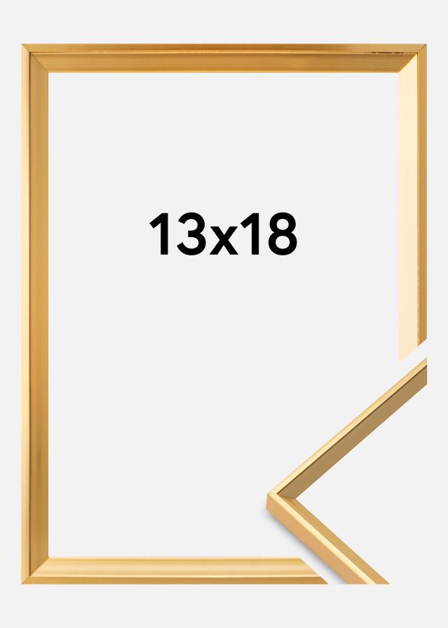 Marco Desire Vidrio acrílico Dorado 13x18 cm