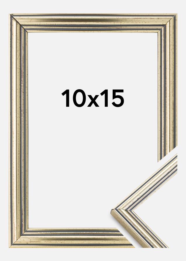 Marco Classic Plateado 10x15 cm