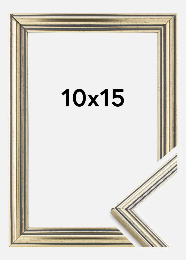 Marco Classic Plateado 10x15 cm