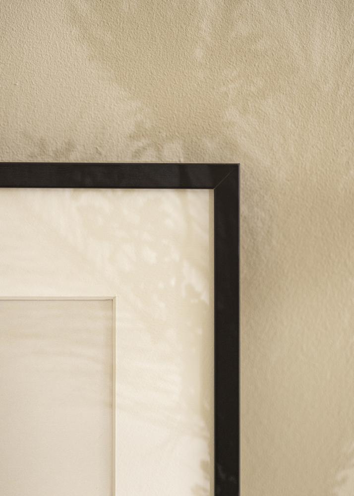 Marco E-Line Vidrio acrílico Negro 70x100 cm