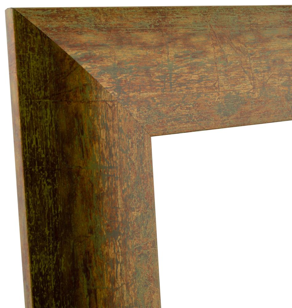 Espejo Tibro Verde - Tamaño personalizable