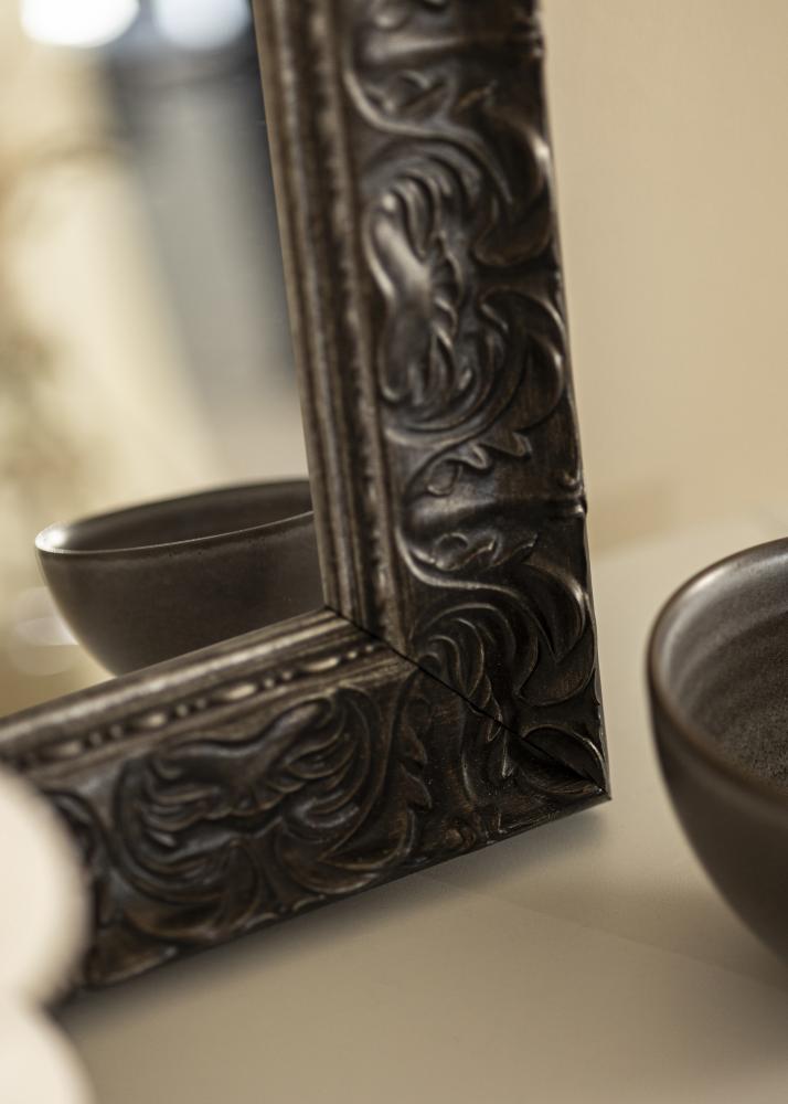 Espejo Durham Negro - Tamaño personalizable